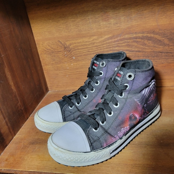 Sketchers Star Wars Legacy Hi-Top Sneakers 1 - Picture 4 of 5